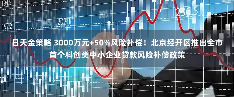 日天金策略 3000万元+50%风险补偿！北京经开区推出全市首个科创类中小企业贷款风险补偿政策