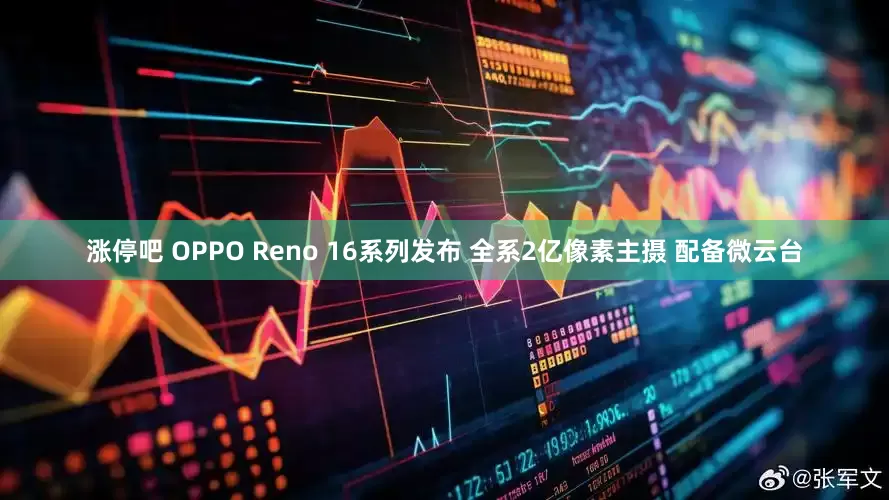 涨停吧 OPPO Reno 16系列发布 全系2亿像素主摄 配备微云台